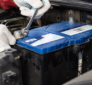 batteria dell'auto scarica