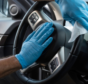 sanificazione auto a cuneo