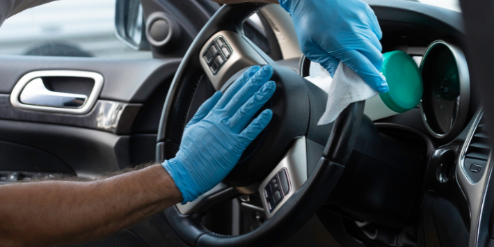 sanificazione auto a cuneo