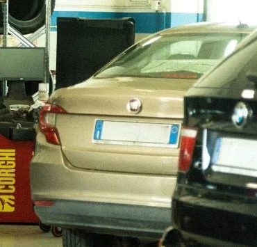 Impianto climatizzazione auto